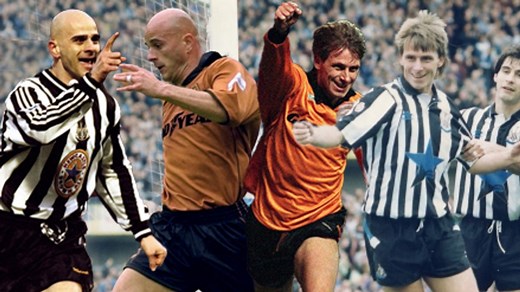Six players to represent both Newcastle United and Wolverhampton Wanderers