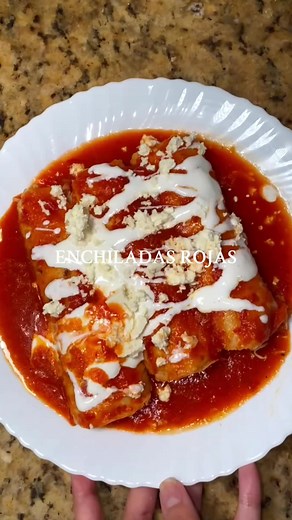 Receta de Enchiladas Rojas: Deliciosa Cocina Mexicana en tu Casa