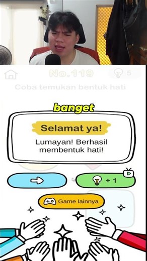 Play this fun game again on Brain Out 128 (reupload) #brainout