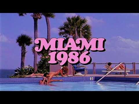 BACK TO MIAMI 1986 // 80s Vaporwave VHS Nostalgia Mix