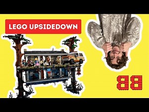 This LEGO Stranger Things Set Is INSANE 🤯 | Upside Down House Review (75810)