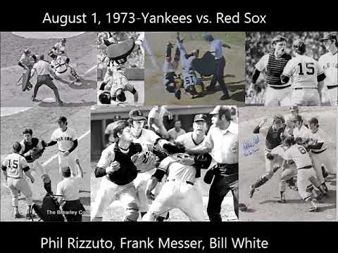 August 1, 1973-Yankees vs. Red Sox (WQBK Radio)