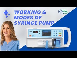 How to Use Syringe Pump | Working Modes and their Selection | Operating and Demonstration.