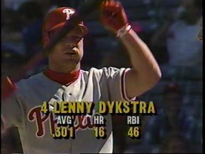 Phillies vs Cubs (8-31-1993)