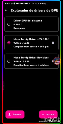How to Install GPU Drivers on Eden Emulator