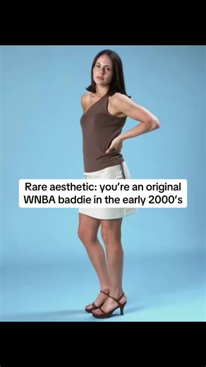 Rare aesthetic: you’re an original WNBA baddie in the early 2000’s #rareaesthetic #wnba #suebird #y2k #early2000snostalgia