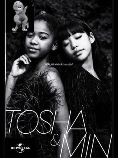 TOSHA AND MIN BARNEY FROM UNIVERSAL PICTURES (2001)