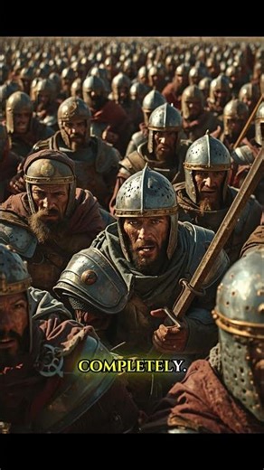 They Were Surrounded… And Already Lost. #history #firstcrusade #facts #crusades