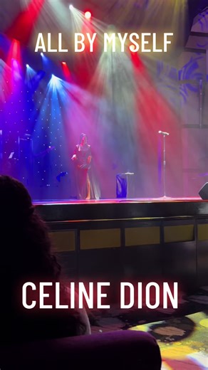 Celine Dion's 'All By Myself' Cover Performance