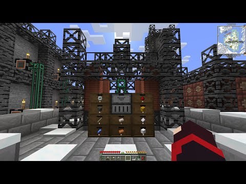 Techopolis 3 EP8 - Advanced Technium Shenanigans - The Pack SMP - VOD December 20, 2025