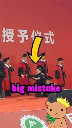 Embarrassing School Graduation Moment?!