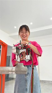 121K views · 1.7K reactions | The orbital automatic welding machine is a very simple to operate welding equipment. You only need to input the pipe diameter and wall thickness, it can automatically generate welding parameters and automate the welding. | Kepuni World Wide | Facebook