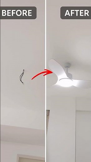 Ceiling Fan Installation Singapore | Fixinguru Electrician Team ⚡ #Electrician