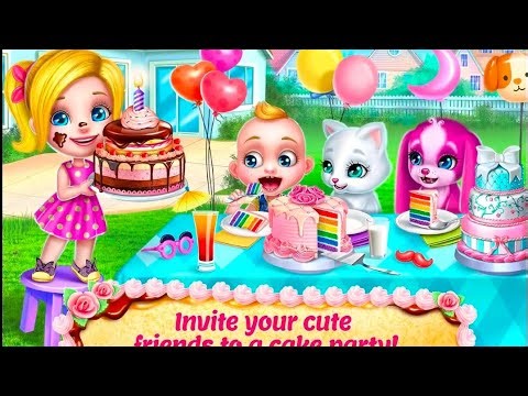 Real Cake Maker 3D Bakery | Play Fun Cakes Kids Game - 3D Cake Making Epi - 01