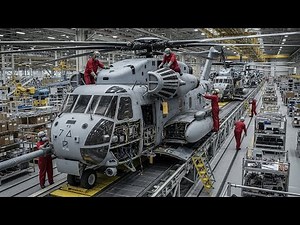 Inside the CH 53K King Stallion Factory Building the World’s Most Powerful Heavy-Lift Helicopter