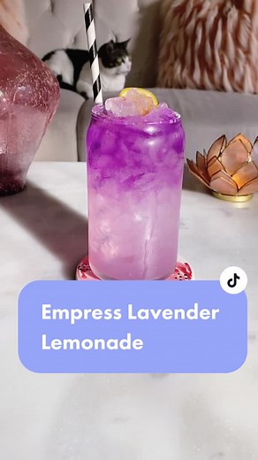 Empress Lavender Lemonade Recipe - Easy & Enchanting Cocktail Drink