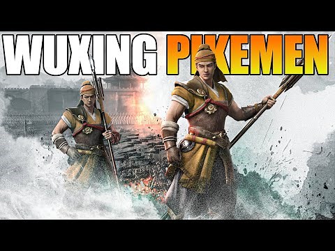 Wuxing Pikemen - Unleash The Flames! - Conqueror's Blade Gameplay