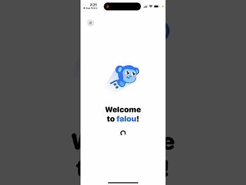 FALOU APP - fast language learning - full overview