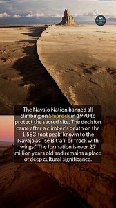 170K views · 2K reactions | Learn why climbing this majestic 1,583-foot volcanic neck is strictly forbidden. | Archaeology and Lost Civilizations | Facebook