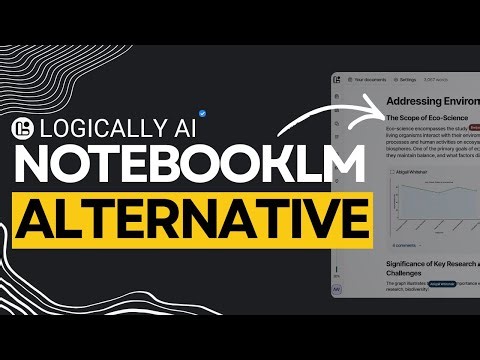 NotebookLM Alternative: This AI Research Tool Helps You Finish the Work