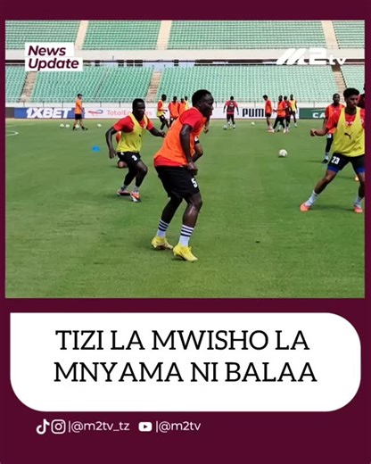 M2TV on Instagram: "Timu ya simba leo yafanya mazoezi ya mwisho kuelekea mchezo wao wakesho uwanja wa TAIFA..kwa taarifa zaidi endelea kufatilia mitandao yetu ya kijamii @m2tv_tz"