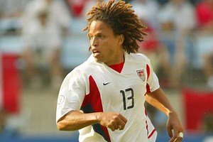 Cobi Jones – USMNT Midfielder | US Soccer Players