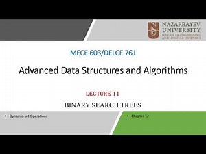 Lecture 7: Binary Search Trees