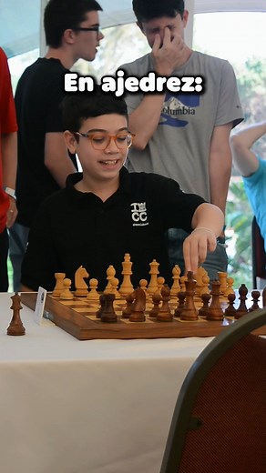 ♟️🔥 Faustino Oro: el rival que nadie quiere en su camino. #Ajedrez #chess #chesskides #chesskid | ChessKid ES