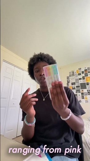 the quickest way to keep your notes aesthetic, yet productive ✏️📚 #backtoschool #stationery