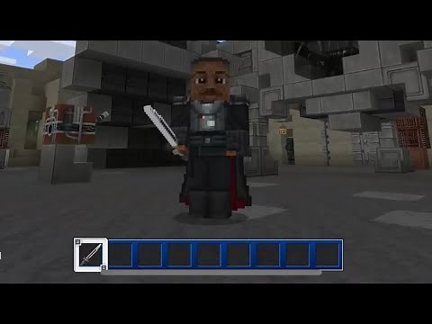 All Lightsabers & Sounds || Minecraft: Star Wars Edition