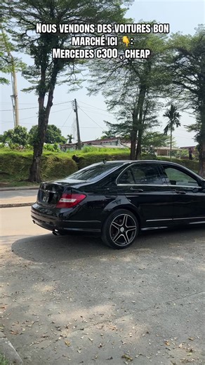 🚗 Used Cars for Sale 🚗 Clean & affordable foreign used cars available. Cameroun only Proffessional car dealer ⛽️ Mercedes Benz for sale in Douala Cameroun 🚗 FOR SALE: [ Mercedes Benz c300 – 2011 ] 💰 Price: [ 8 million - Negotiable] 📍 Location: [Douala] ✅ Very clean ✅ Engine in perfect condition ✅ AC working perfectly ✅ No mechanical issues 📄 Documents: Complete & clean 🛣️ Ready to drive 📞 Call / WhatsApp: [ 237671476910 ] ⚠️ Serious buyers only #cardealer #mercedesc300 #DoualaCars # #voi