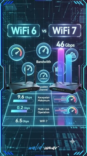 WiFi 6 vs. WiFi 7: What Are the Differences and Which Is Worth Using?