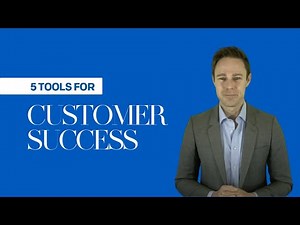 Top 5 Tools for Customer Success | Reduce Customer Churn Rate | Increase Customer Engagement