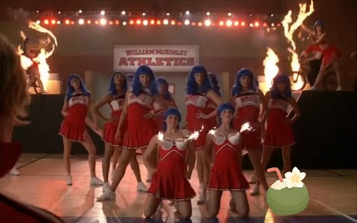 【中英字幕】【Glee 欢乐合唱团】《California Girls》–Katy Perry S02E11