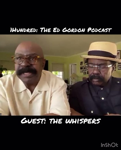 43K views · 3K reactions | The latest episode of 1Hundred: The Ed Gordon Podcast is out and in honor of Black Music Month I talk with the members of one of the greatest R&B groups of all time @themightywhispers We talk about their long career, today’s artist, and their iconic catalog of music, including the song that changed their lives. Listen and subscribe wherever you get your podcasts. | Ed Gordon | Facebook