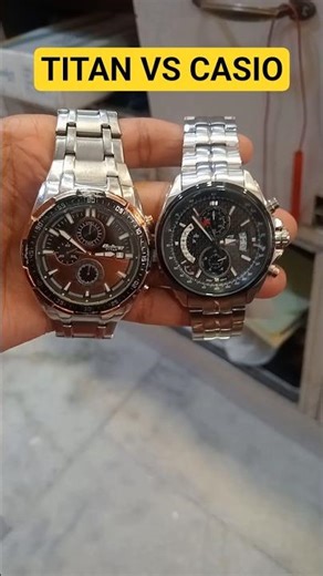 Titan Octane vs Casio Edifice: Which Budget Watch is BETTER?