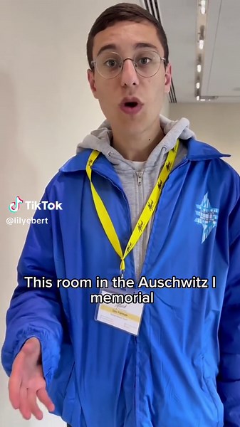 Traces of Life Memorial in Auschwitz