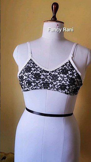 34D Bra Cutting and Stitching 💯