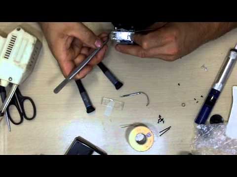 Nikon Speedlight SB-600 flash tube replacement tutorial