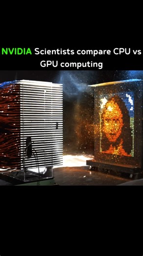 FlyWealthCo™ on Instagram: "Mythbusters x NVIDIA: GPU Power Unleashed ⚡🎬 Adam Savage and Jamie Hyneman, the legendary Mythbusters, took the stage at an NVIDIA conference to showcase the raw power of GPU computing. 🚀 Through hands-on experiments, they demonstrated how GPUs process massive amounts of data at lightning speed—transforming industries from gaming to AI. If you’ve ever wondered how GPU computing works, this was the ultimate crash course! 🎥 Who else remembers this epic moment? 🔥👇 F