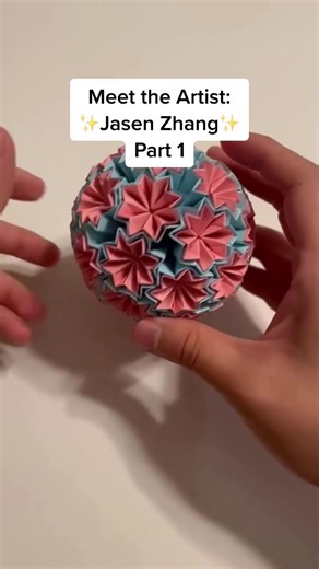 Intricate Origami Designs by Jasen Zhang