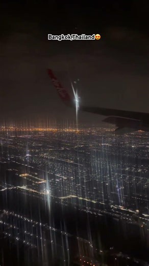 Bangkok,Thailand Flight Window View #bangkok #bangkokthailand #thailand #airplane #aviation #viral