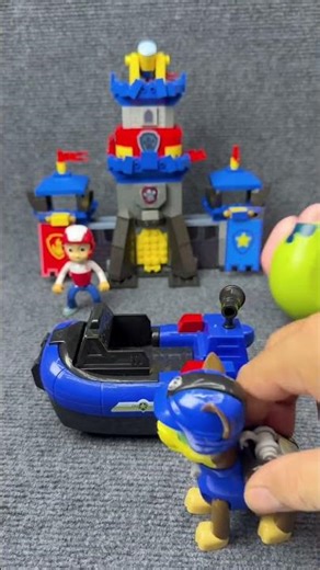 Paw Patrol Rescue Toys Satisfying Unboxing #pawpatrol #toys #satisfying