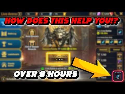 Key Takeaways from Live Arena Insane Grind - Raid: Shadow Legends