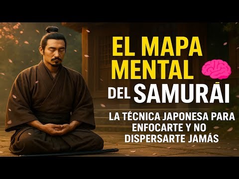 The Samurai Mind Map 🧠 | The Japanese Technique to Focus and Never Get Distracted