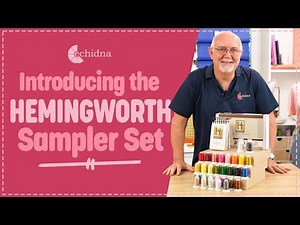 Introducing the Hemingworth Sampler Thread Set | Echidna Sewing