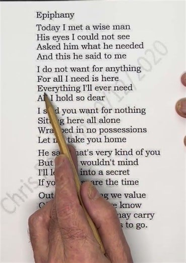 Empathy a poem by Chris Peaskin. Read aloud in an English accent.