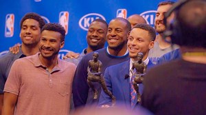 Relive the 2016 Kia NBA MVP presentation and ceremony | Golden State Warriors