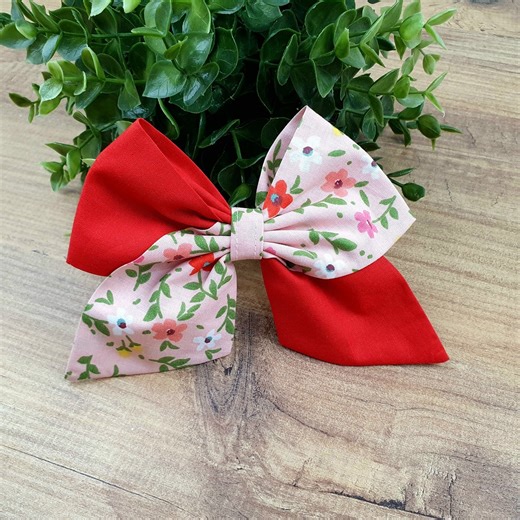 DIY Fabric Bow Hair Clip – Adorable Hair Accessory Every Mom Can Make! | DIY Vakti