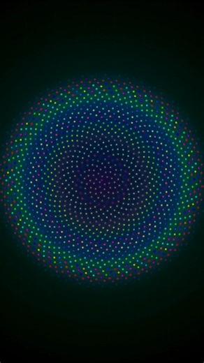 Dev Motion on Instagram: "Wait for the connection... 🕸️✨ This isn't random. This is nature's favorite pattern. Using the "Golden Angle" (137.5°), we can recreate how sunflower seeds grow. At the end, I used code to connect every dot to its mathematical neighbors (Fibonacci sequence 13 & 21), revealing the hidden geometry. 🧠 Math + Code = Art 💻 Stack: JavaScript & Canvas 👇 Follow @devmotion_ for more code experiments #creativecoding #generativeart #goldenratio #fibonacci #javascript webdev sa